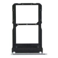 XIAOMI Mi 10s - SIM Card Tray Dual Card Silver Original
