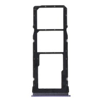 XIAOMI Redmi Note 9T - SIM Card Tray Dual Card Purple Original