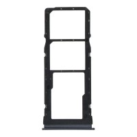XIAOMI Redmi Note 9T - SIM Card Tray Dual Card Black Original