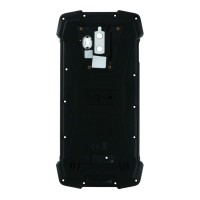 BLACKVIEW BV9700 Pro - Battery cover Black Original