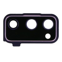 SAMSUNG G780F Galaxy S20 FE / S20 FE 5G - Back Camera Lens and Bezel Purple Original