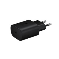 Samsung - Original Fast Charger Type C 3A 25W Black Bulk