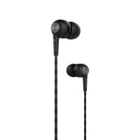 Devia - Kintone Headset (3.5mm) Wired Earphones Hands Free Black
