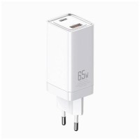 Devia - Extreme speed GaN PD + QC4.0 Mini quick charger White (EU,65W)