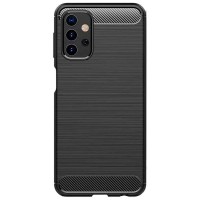 Samsung A325F Galaxy A32 LTE - Silicon Carbon Case Black