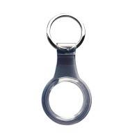 Devia - AirTag silicon Key Ring Tawny