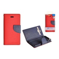 SAMSUNG Galaxy Grand Prime - ΘΗΚΗ MERCURY FANCY DIARY BOOK STYLE ΠΟΡΤΟΦΟΛΙ KOKKINH - ΜΠΛΕ