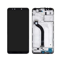 Xiaomi Redmi 5 - LCD + Touch + Frame Black High Quality