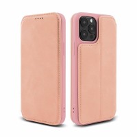 Xiaomi Poco M3 / Redmi 9T - Θήκη Book Style Vintage Μαγνητική Ροζ