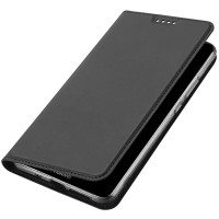Huawei P Smart (2021) - Θήκη Book Style Dux Skin Μαγνητική Μαύρη