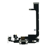 Apple iPhone 11 Pro Max - Charging Flex Cable Connector Black OEM