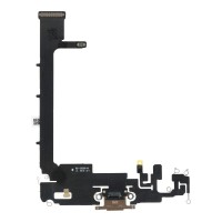 Apple iPhone 11 Pro Max - Charging Flex Cable Connector Gold OEM