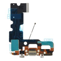 Apple iPhone 7 - Charging Flex Cable Connector Light Grey OEM