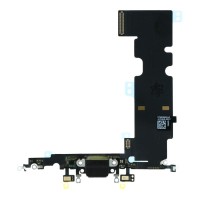 Apple iPhone 8 Plus - Charging Flex Cable Connector Black OEM