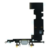 Apple iPhone 8 Plus - Charging Flex Cable Connector Gray OEM