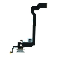 Apple iPhone X - Charging Flex Cable Connector Grey OEM