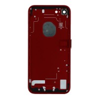 Apple iPhone 7 - Rear Housing with Parts Red OEM