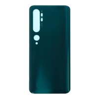 XIAOMI Mi Note 10 / 10 Pro - Battery cover + Adhesive Green High Quality OEM