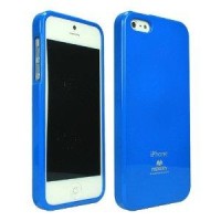 APPLE iPhone 5C - ΘΗΚΗ ΣΙΛΙΚΟΝΗΣ MERCURY JELLY ΜΠΛΕ