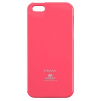 APPLE iPhone 5C - ΘΗΚΗ ΣΙΛΙΚΟΝΗΣ MERCURY JELLY ΡΟΖ