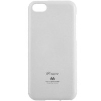 APPLE iPhone 5C - ΘΗΚΗ ΣΙΛΙΚΟΝΗΣ MERCURY JELLY ΑΣΠΡΗ