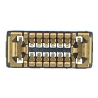 APPLE iPhone 12 / 12 Pro  - Flash Light and Microphone FPC Connector 12Pin Original