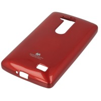 LG L Fino - ΘΗΚΗ ΣΙΛΙΚΟΝΗΣ MERCURY JELLY ΚΟΚΚΙΝΗ