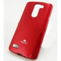 LG L Bello - ΘΗΚΗ ΣΙΛΙΚΟΝΗΣ MERCURY JELLY ΚΟΚΚΙΝΗ