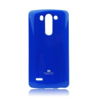 LG G3 mini - ΘΗΚΗ ΣΙΛΙΚΟΝΗΣ MERCURY JELLY ΜΠΛΕ