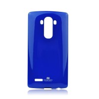 LG G4  - ΘΗΚΗ ΣΙΛΙΚΟΝΗΣ MERCURY JELLY ΜΠΛΕ