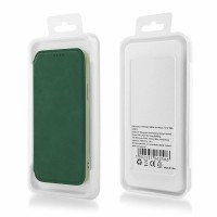 Samsung G991F Galaxy S21 - Θήκη Book Style Vintage Μαγνητική Πράσινη