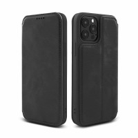 Huawei P50 - Θήκη Book Style Vintage Μαγνητική Μαύρη