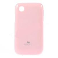 LG Optimus - ΘΗΚΗ ΣΙΛΙΚΟΝΗΣ MERCURY JELLY ΡΟΖ