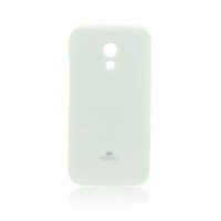 MOTOROLA MOTO G 2nd Gen - ΘΗΚΗ ΣΙΛΙΚΟΝΗΣ MERCURY JELLY ΑΣΠΡΗ