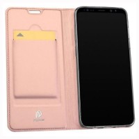 Apple iPhone 13 - Θήκη Book Style Dux Skin Μαγνητική Ροζ