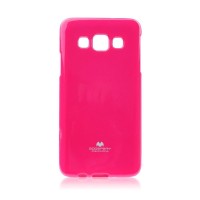 SAMSUNG Galaxy A3 - ΘΗΚΗ ΣΙΛΙΚΟΝΗΣ MERCURY JELLY ΡΟΖ