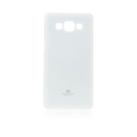 SAMSUNG Galaxy A3 - ΘΗΚΗ ΣΙΛΙΚΟΝΗΣ MERCURY JELLY ΑΣΠΡΗ