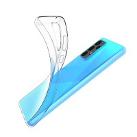 REALME C21 - Θήκη Σιλικόνης 0,5mm Διάφανη