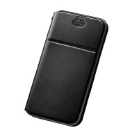 ΘΗΚΗ BOOK UNIVERSAL DUX DUCIS EVERY SERIES CASE 4,7 - 5,0  ΜΑΥΡΗ