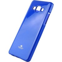 SAMSUNG Galaxy Core Prime - ΘΗΚΗ ΣΙΛΙΚΟΝΗΣ MERCURY JELLY ΜΠΛΕ