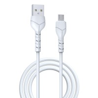 Devia - Kintone Series Cable for Micro USB White (5V 2.1A, 1M)