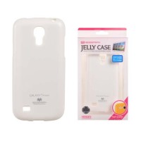 SAMSUNG Galaxy S4 Mini - ΘΗΚΗ ΣΙΛΙΚΟΝΗΣ MERCURY JELLY ΑΣΠΡΗ