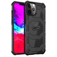 Apple iPhone 13 Pro Max - Devia Vanguard Series Shockproof Case Black