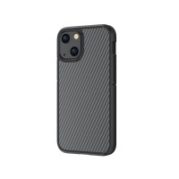 Apple iPhone 13 Pro - Devia Guardian Series Shockproof Case Black Carbon Fiber