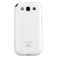SAMSUNG Galaxy S3 - ΘΗΚΗ ΣΙΛΙΚΟΝΗΣ MERCURY JELLY ΑΣΠΡΗ