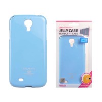 SAMSUNG Galaxy S4 - ΘΗΚΗ ΣΙΛΙΚΟΝΗΣ MERCURY JELLY ΣΙΕΛ