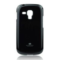 SAMSUNG Trend - ΘΗΚΗ ΣΙΛΙΚΟΝΗΣ MERCURY JELLY ΜΑΥΡΗ