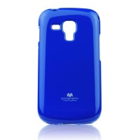 SAMSUNG Trend - ΘΗΚΗ ΣΙΛΙΚΟΝΗΣ MERCURY JELLY ΜΠΛΕ
