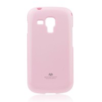 SAMSUNG Trend - ΘΗΚΗ ΣΙΛΙΚΟΝΗΣ MERCURY JELLY ΑΠΑΛΟ ΡΟΖ