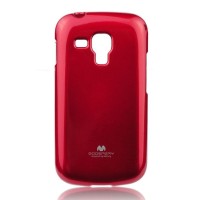 SAMSUNG Trend - ΘΗΚΗ ΣΙΛΙΚΟΝΗΣ MERCURY JELLY ΚΟΚΚΙΝΗ